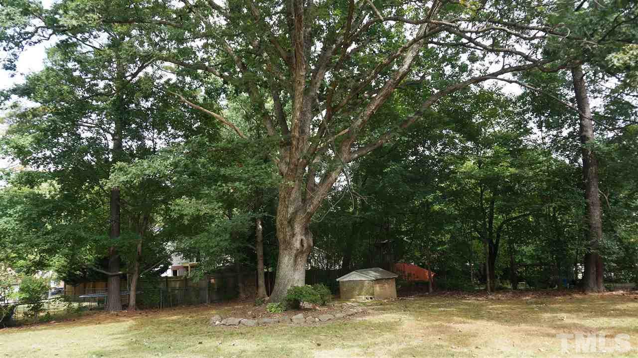 2613 Ramsey Road Raleigh, NC 27604 - Photo 23 of 23 a view of a house with a yard
