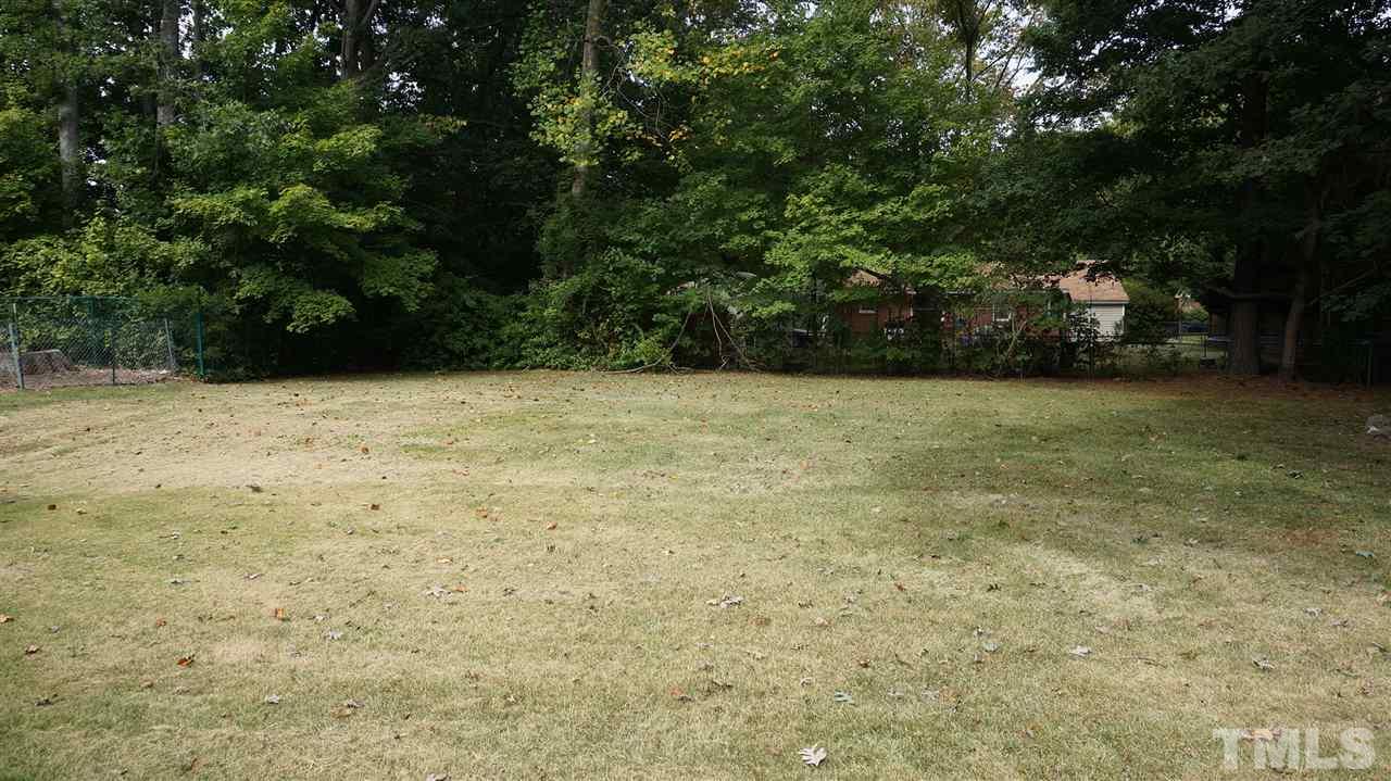 2613 Ramsey Road Raleigh, NC 27604 - Photo 5 of 23 a view of a yard with a trees