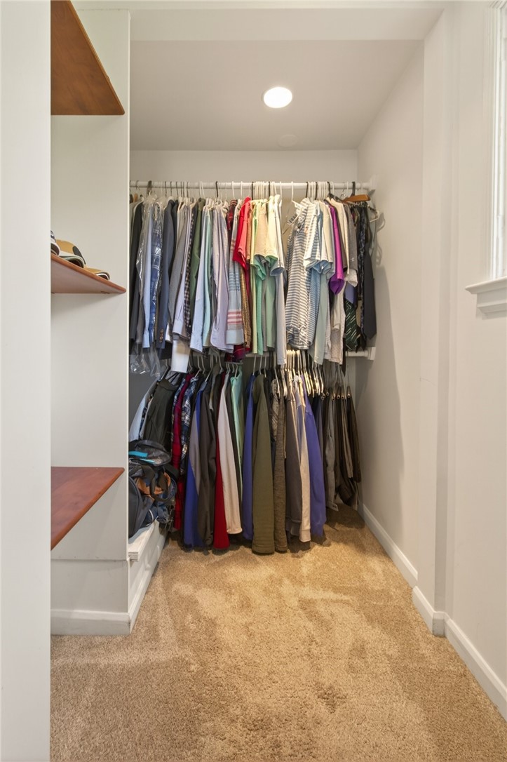 606 Claybourne Road Brighton, NY 14618 - Photo 29 of 43 Primary Bedroom Second Walk-in Closet