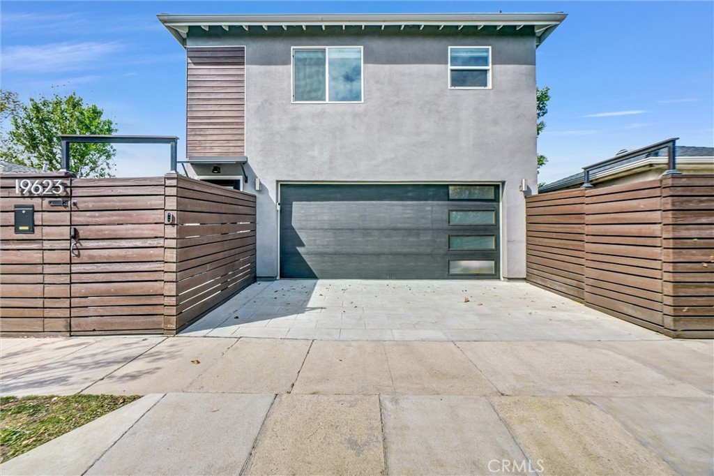 6830 Bothwell Road Reseda, CA 91335 - Photo 32 of 51 2 Car Garage + Entry Gate to ADU Patio/Entrance