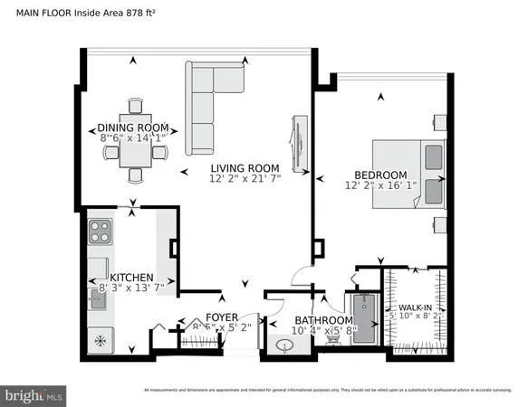 $300,000 | 5500 Friendship Boulevard, Unit 2227N, Chevy Chase, MD 20815