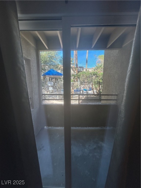 3145 East Flamingo Road, Unit 1014 Las Vegas, NV 89121 - Photo 6 of 17 View of Balcony from inside