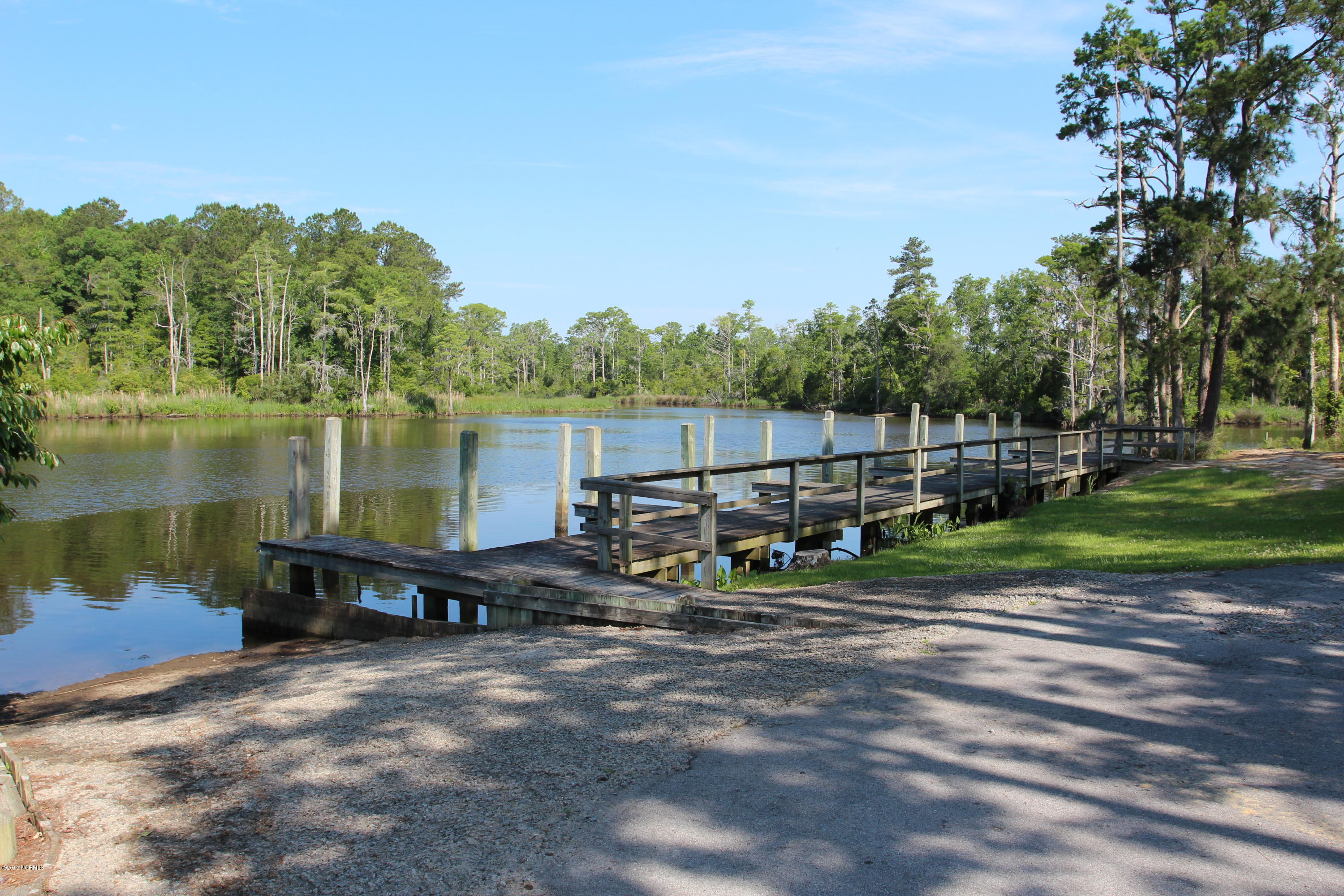 102 Deep Creek Road Chocowinity, NC 27817 - Photo 35 of 50 Private Boat Ramp