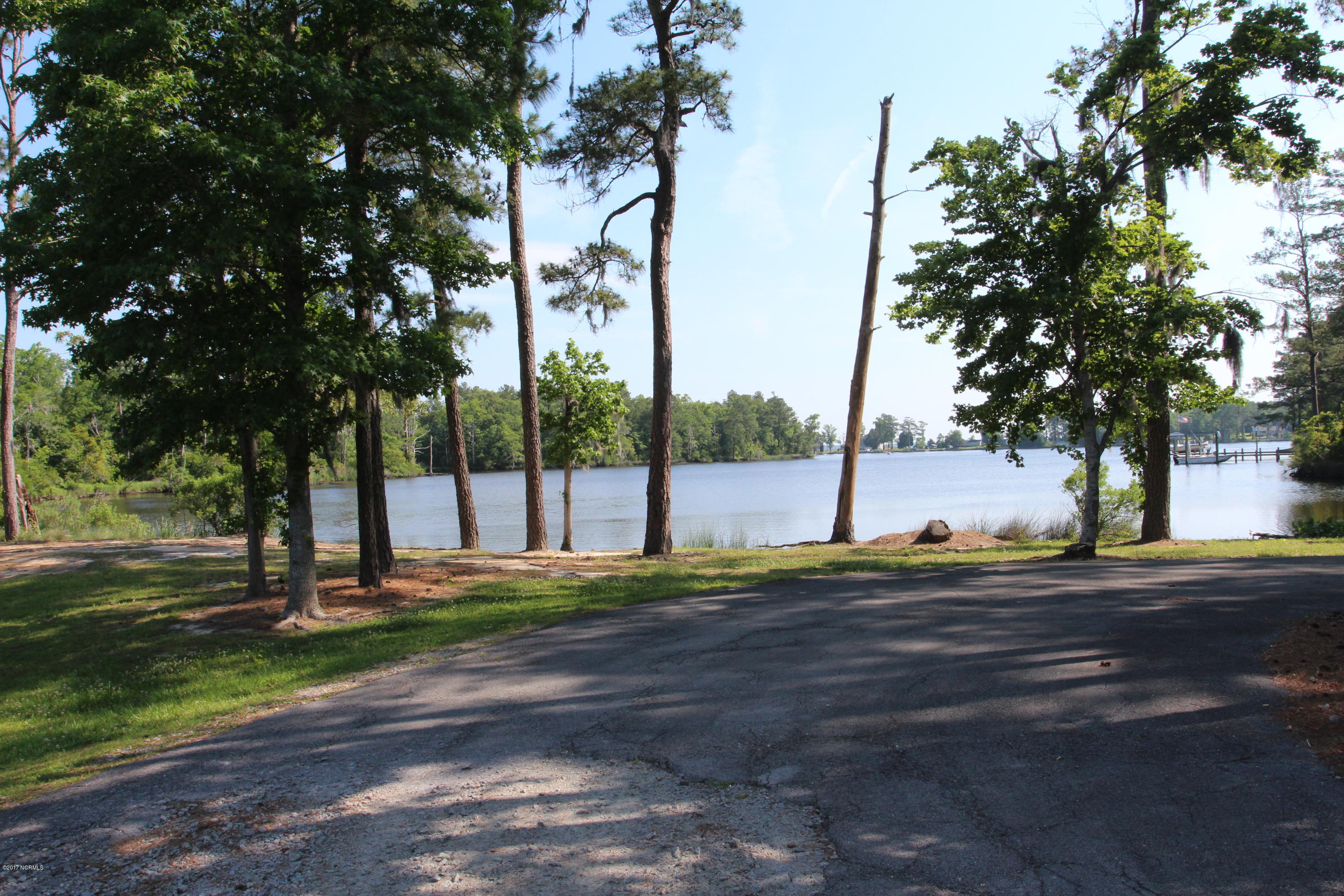 102 Deep Creek Road Chocowinity, NC 27817 - Photo 36 of 50 View from the Neighborhood Boat Ramp