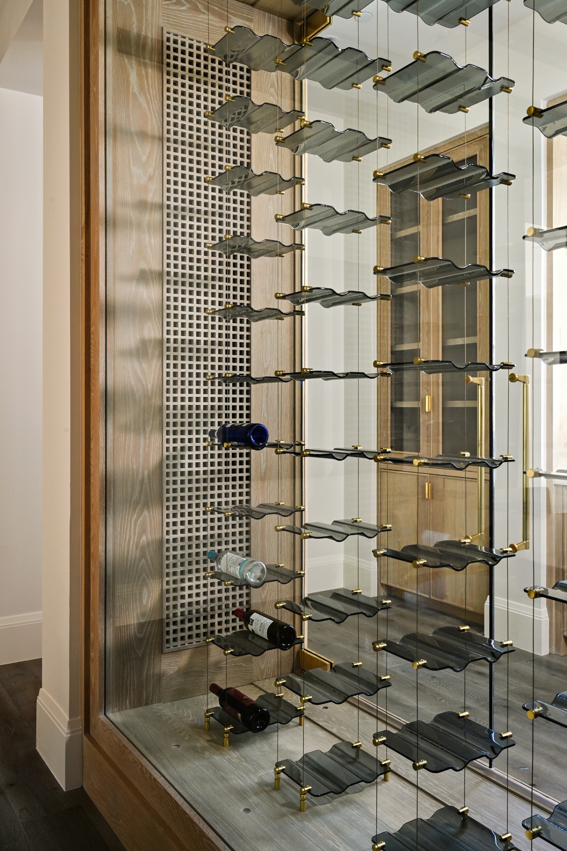 11710 Wendover Lane Houston, TX 77024 - Photo 12 of 50 Climate-controlled wine room