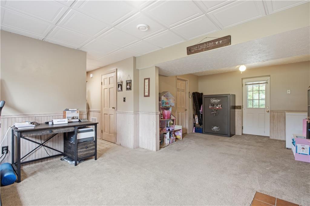 331 Rolling Hills Road Freedom, PA 15042 - Photo 20 of 33 Lower level with walkout access to backyard