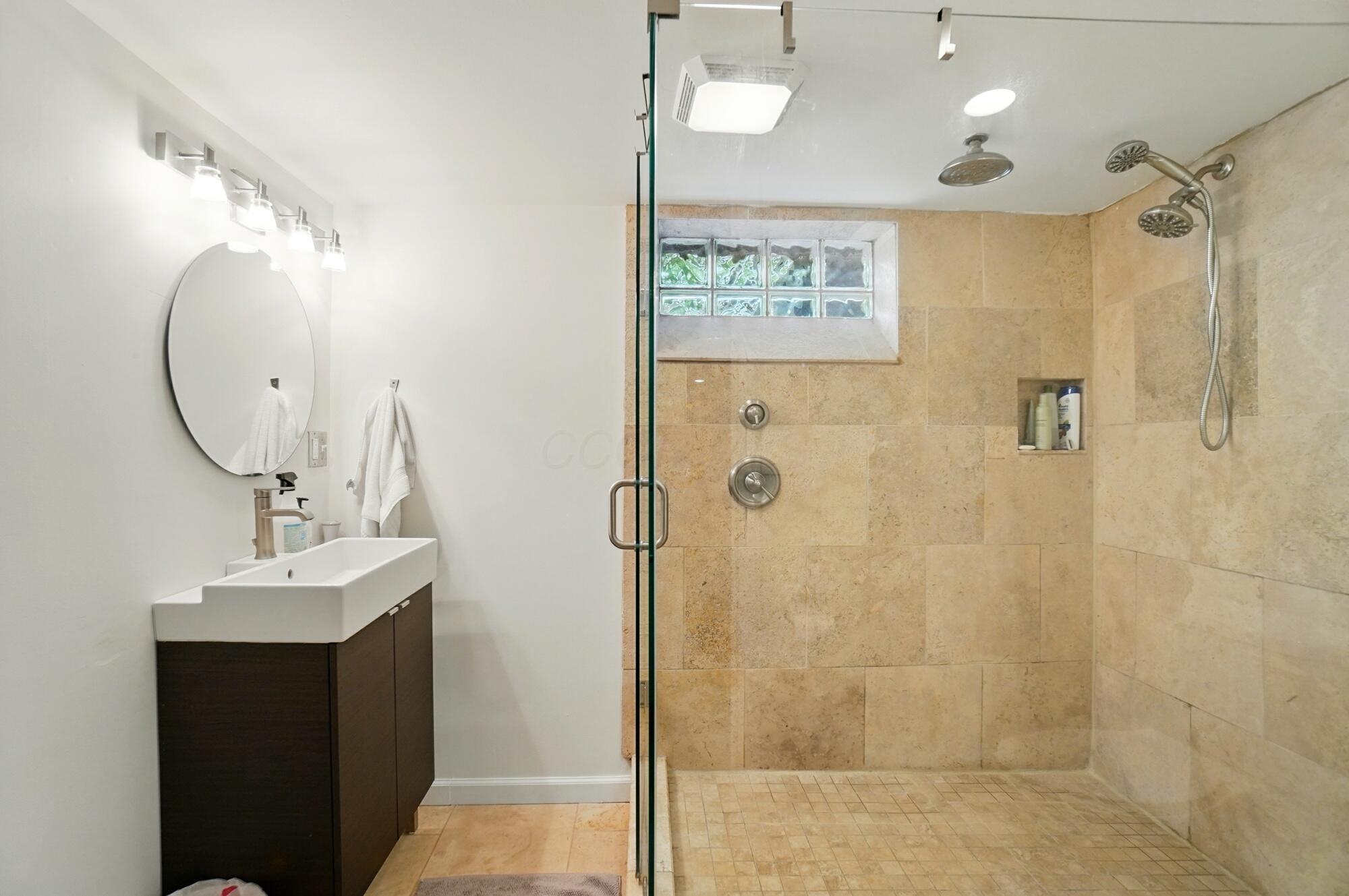 91 Nottingham Road Columbus, OH 43214 - Photo 34 of 48 Lower Level Bathroom