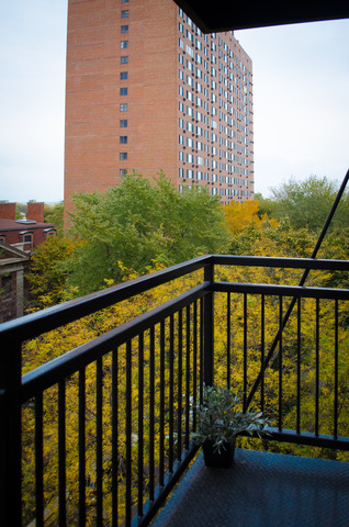 3033 North Sheridan Road, Unit 701 Chicago, IL 60657 - Photo 13 of 13 a view of city from balcony
