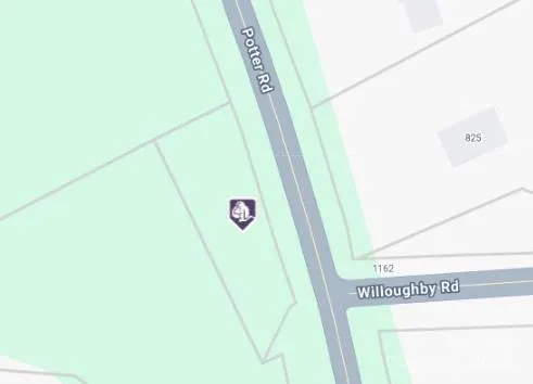 a close up of a door