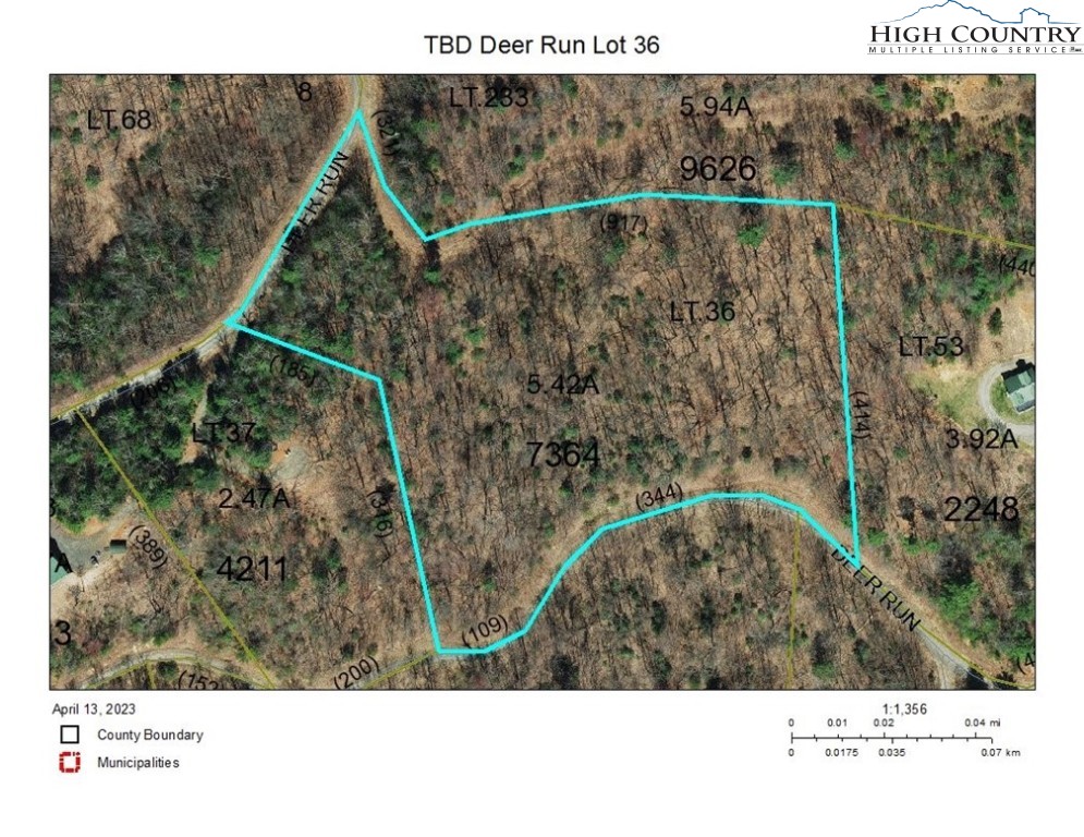 Deer Run Purlear, NC 28665 - Photo 15 of 15 a bird view of a park