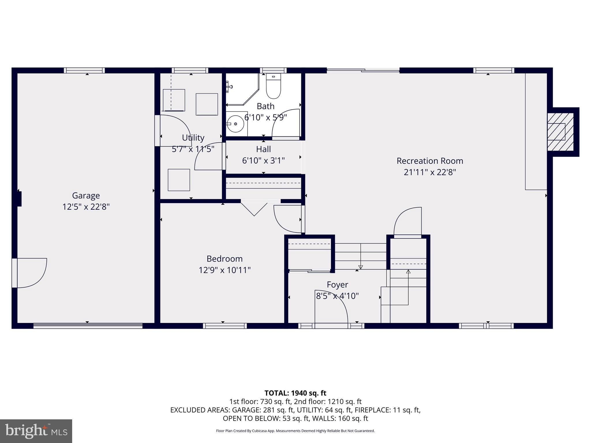 7811 East Barrett Road Fort Washington, MD 20744 - Photo 38 of 40 Lower Level Floor Plan