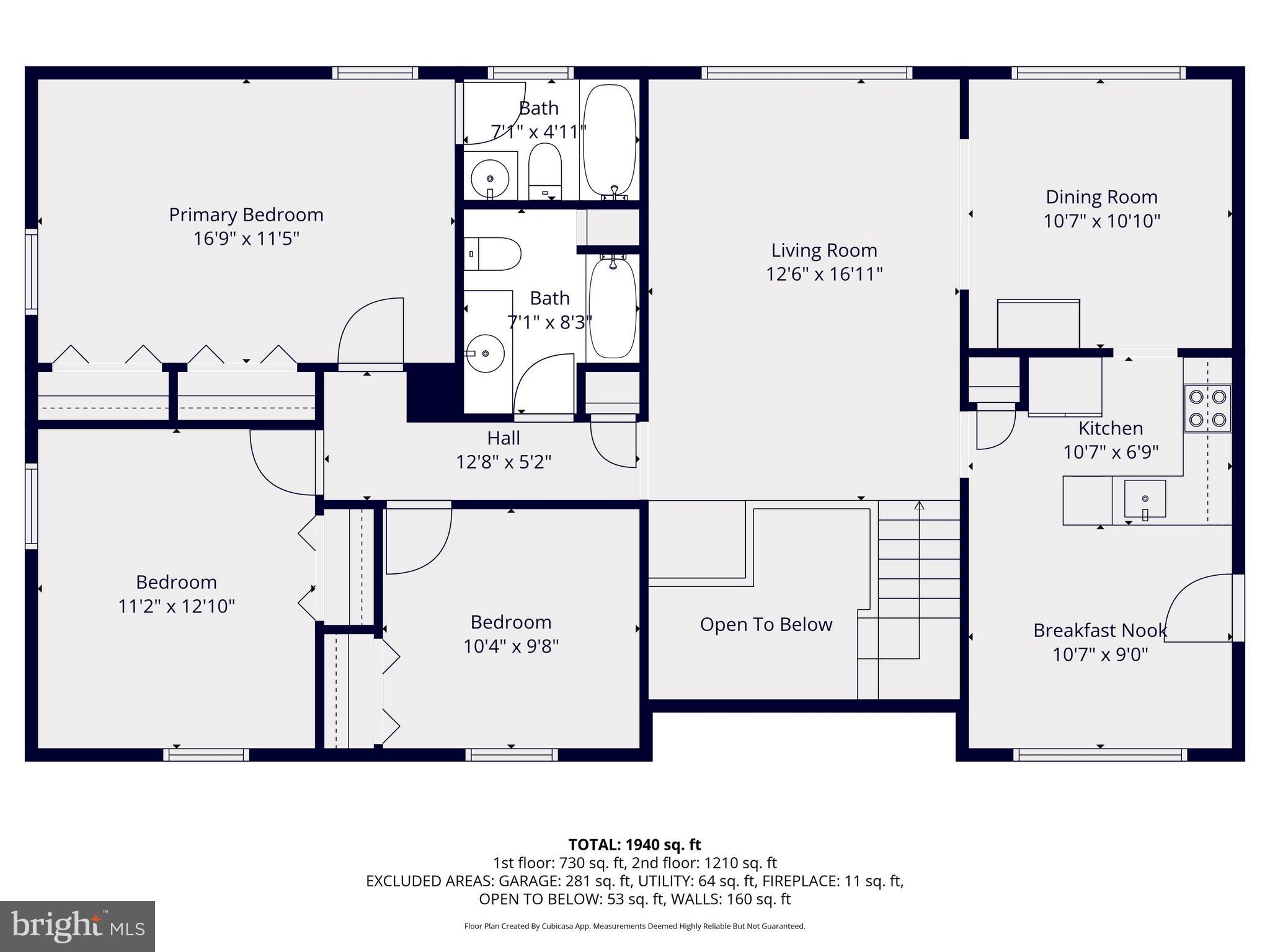 7811 East Barrett Road Fort Washington, MD 20744 - Photo 39 of 40 Main Level Floor Plan