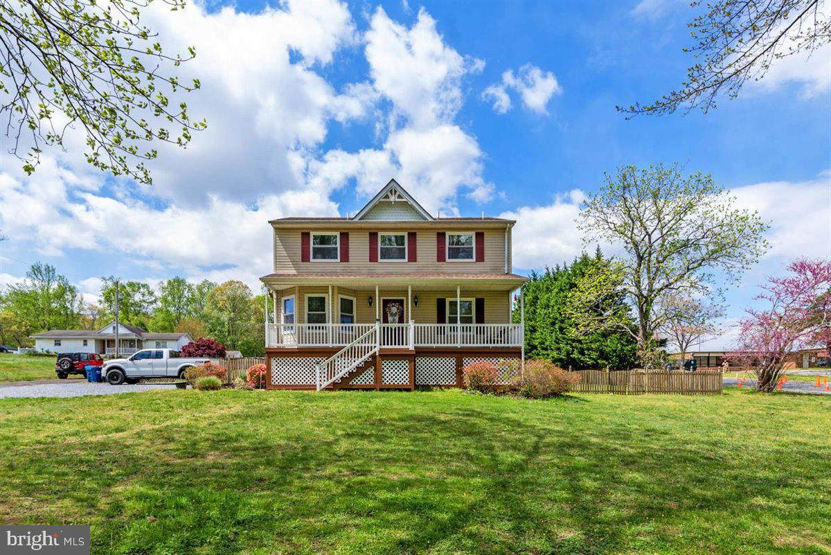 840 West Mount Harmony Road Owings, MD 20736 - Photo 1 of 38 Front view