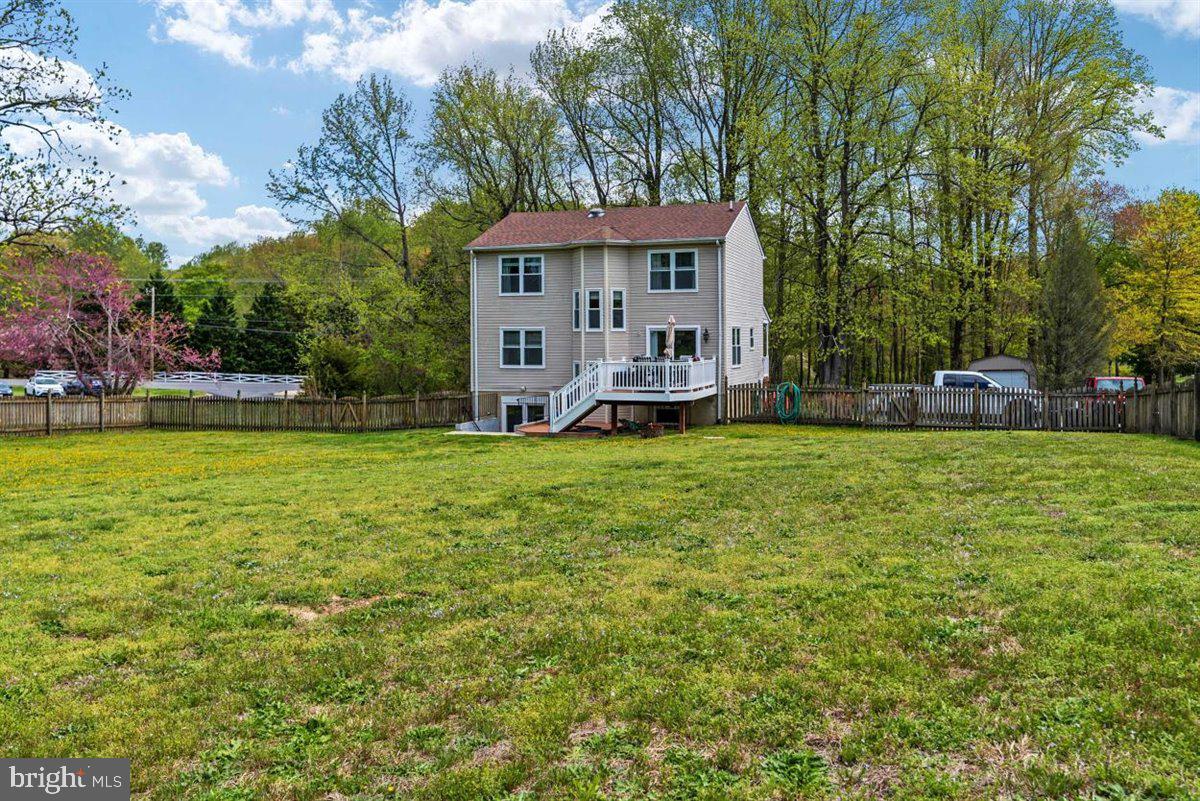 840 West Mount Harmony Road Owings, MD 20736 - Photo 33 of 38 Massive rear yard!!
