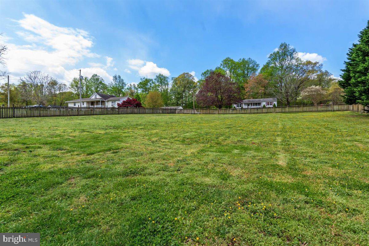 840 West Mount Harmony Road Owings, MD 20736 - Photo 34 of 38 Incredible all fenced rear yard!!