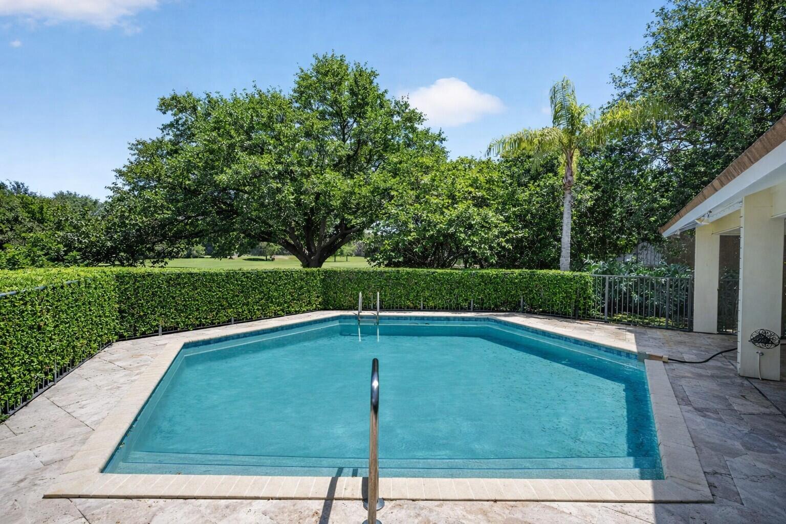 5741 Southeast Winged Foot Drive Stuart, FL 34997 - Photo 33 of 58 a view of a swimming pool