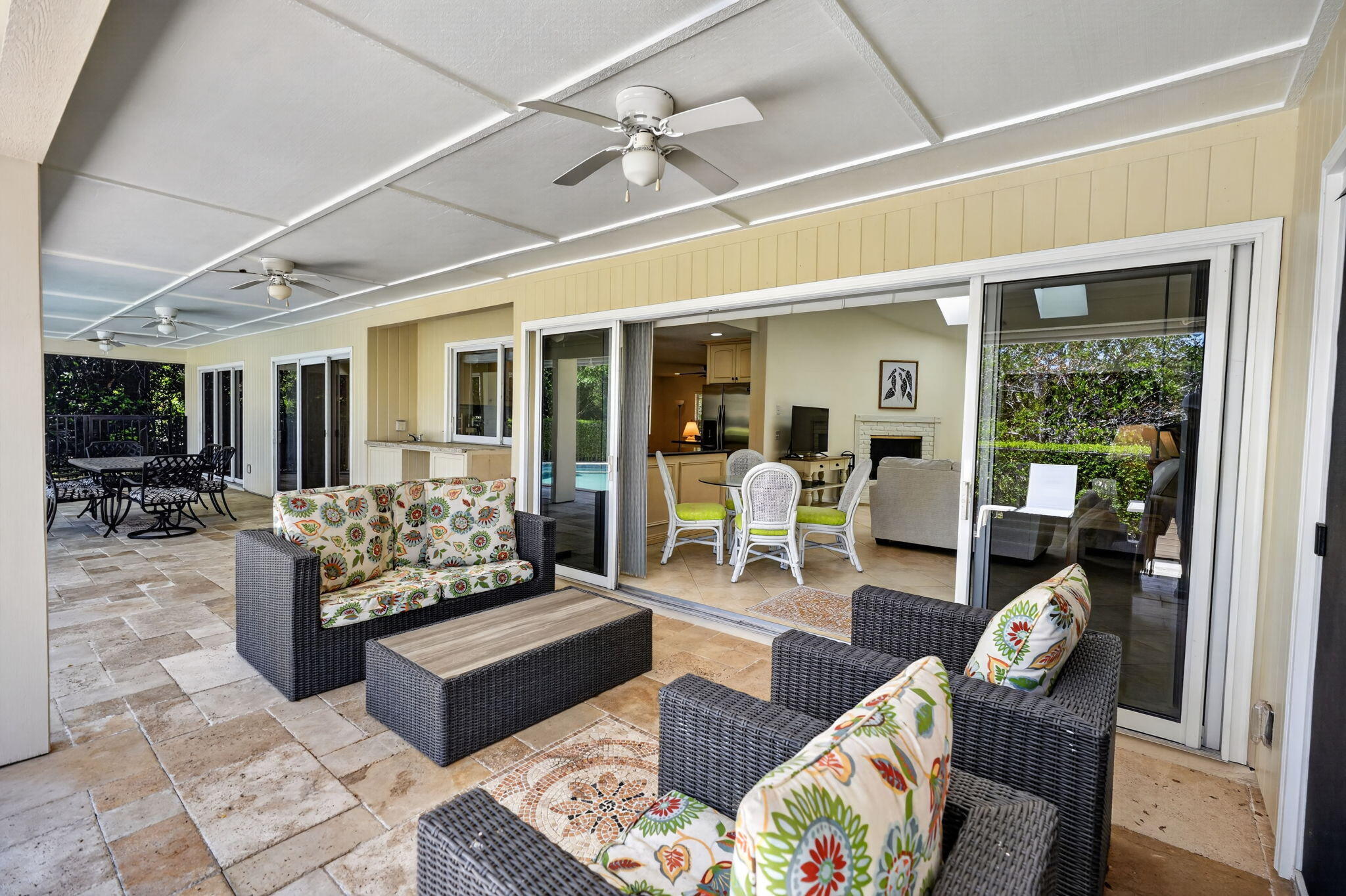5741 Southeast Winged Foot Drive Stuart, FL 34997 - Photo 35 of 58 a living room with furniture and a large window