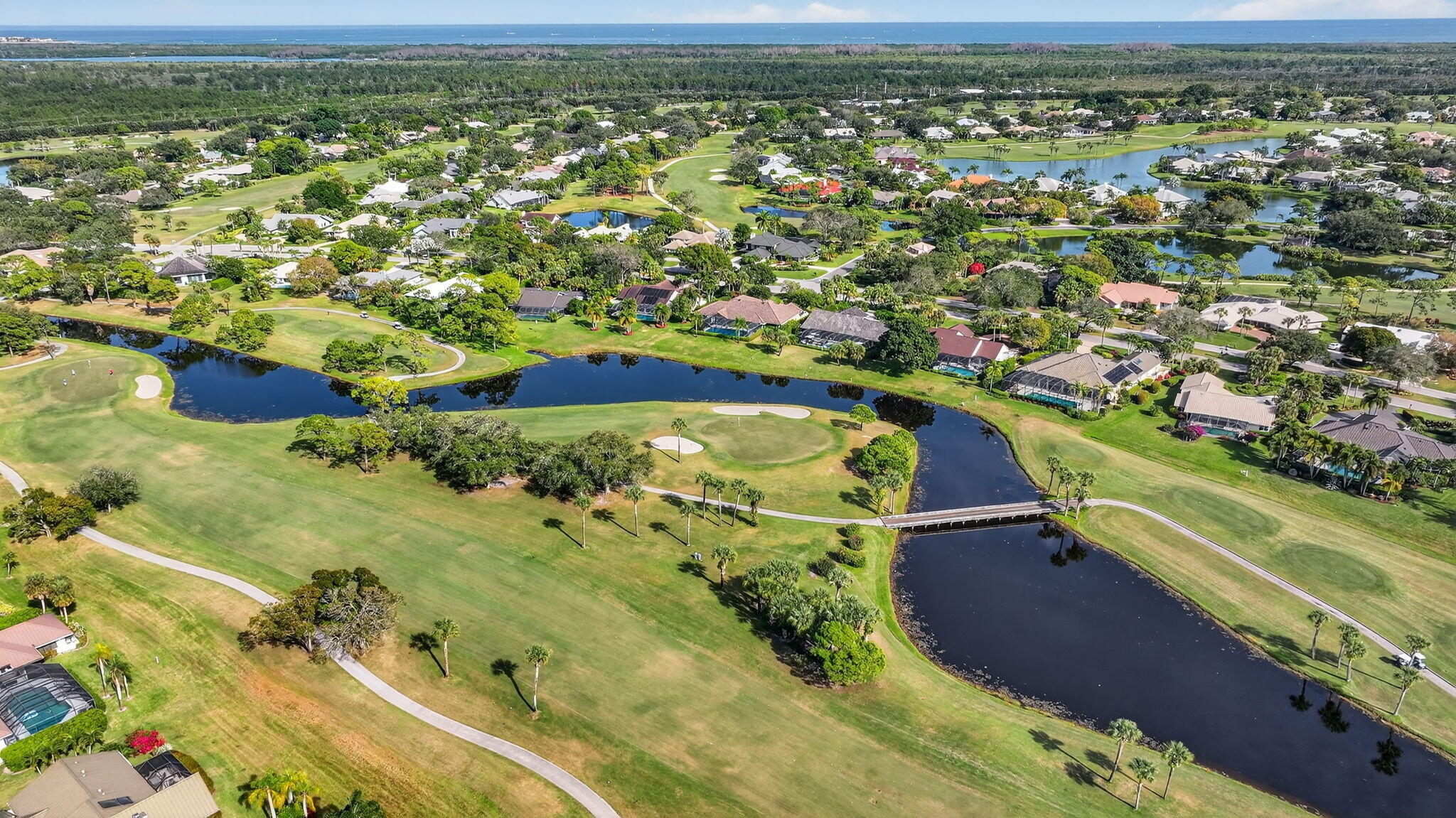 5741 Southeast Winged Foot Drive Stuart, FL 34997 - Photo 43 of 58 Mariner Sands Golf Course View