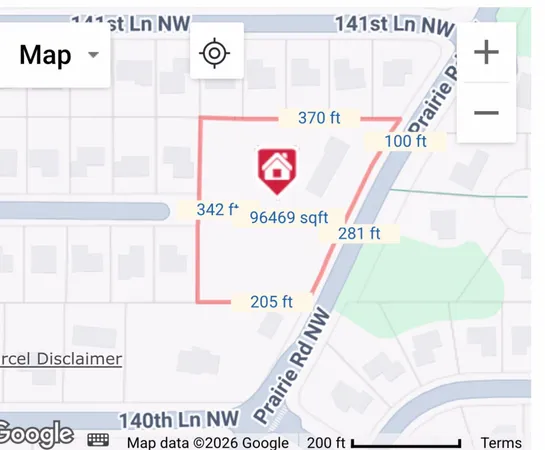 $784,900 | 14122 Prairie Road Northwest, Andover, MN 55304