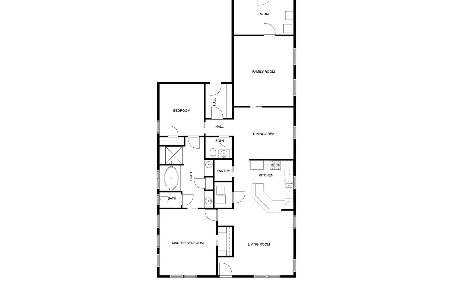 2526 Endsley Rankin Road Lewisburg, TN 37091 - Photo 49 of 49 a picture of floor plan