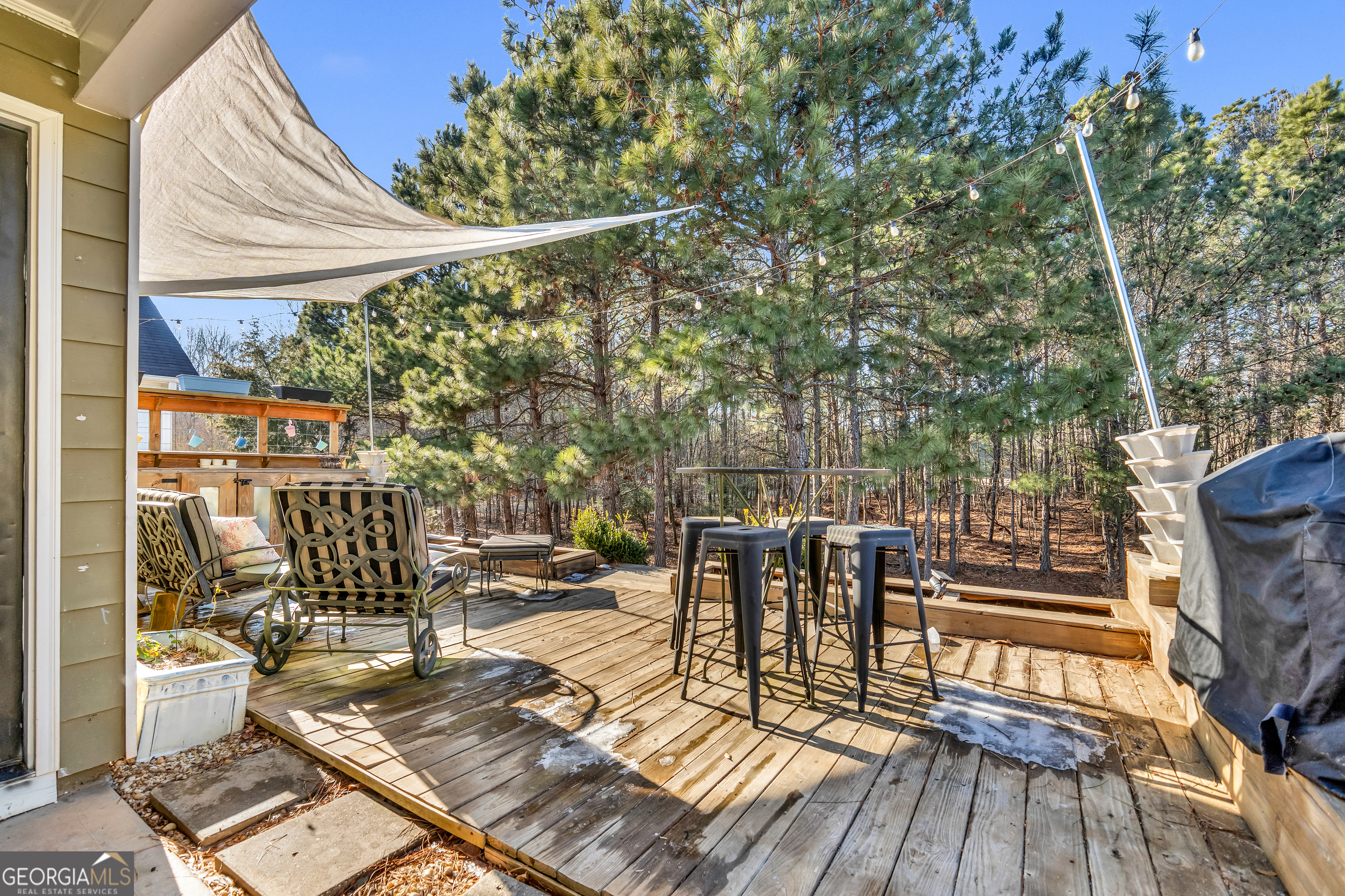 748 West Vincent Drive Athens, GA 30607 - Photo 14 of 18 a view of balcony with wooden floor and seating space