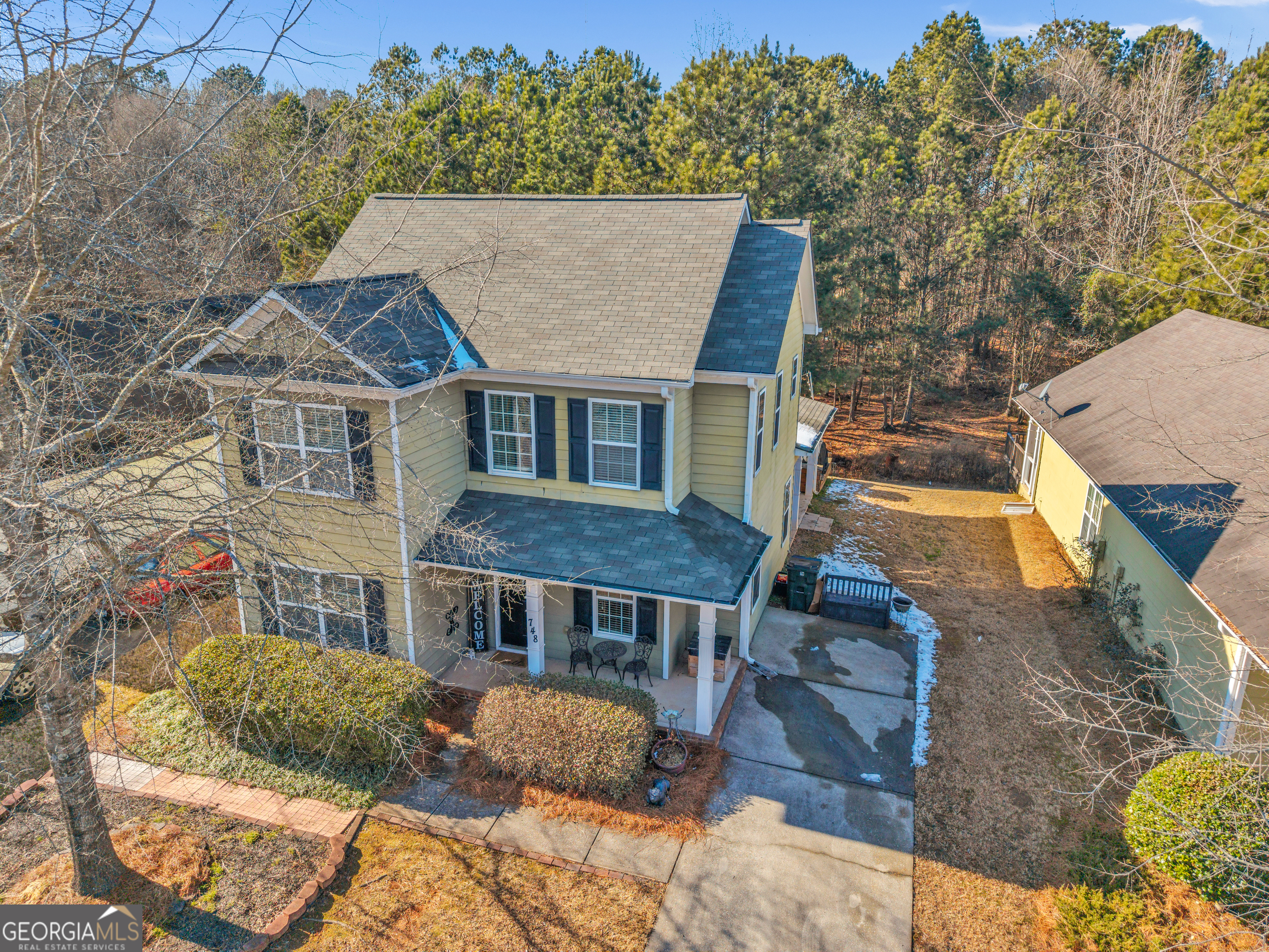 748 West Vincent Drive Athens, GA 30607 - Photo 2 of 18 aerial view of a house with a yard