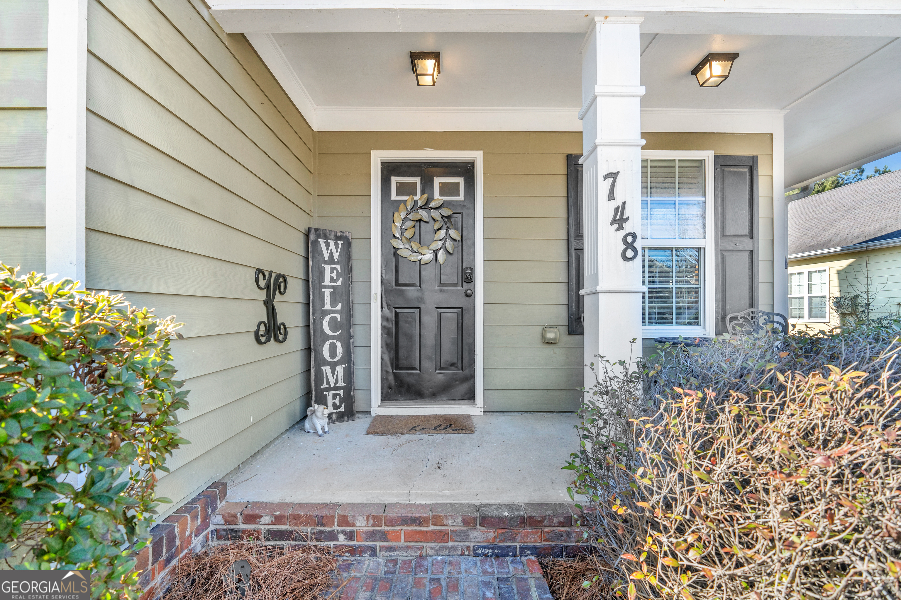748 West Vincent Drive Athens, GA 30607 - Photo 3 of 18 a view of a entryway door front of house