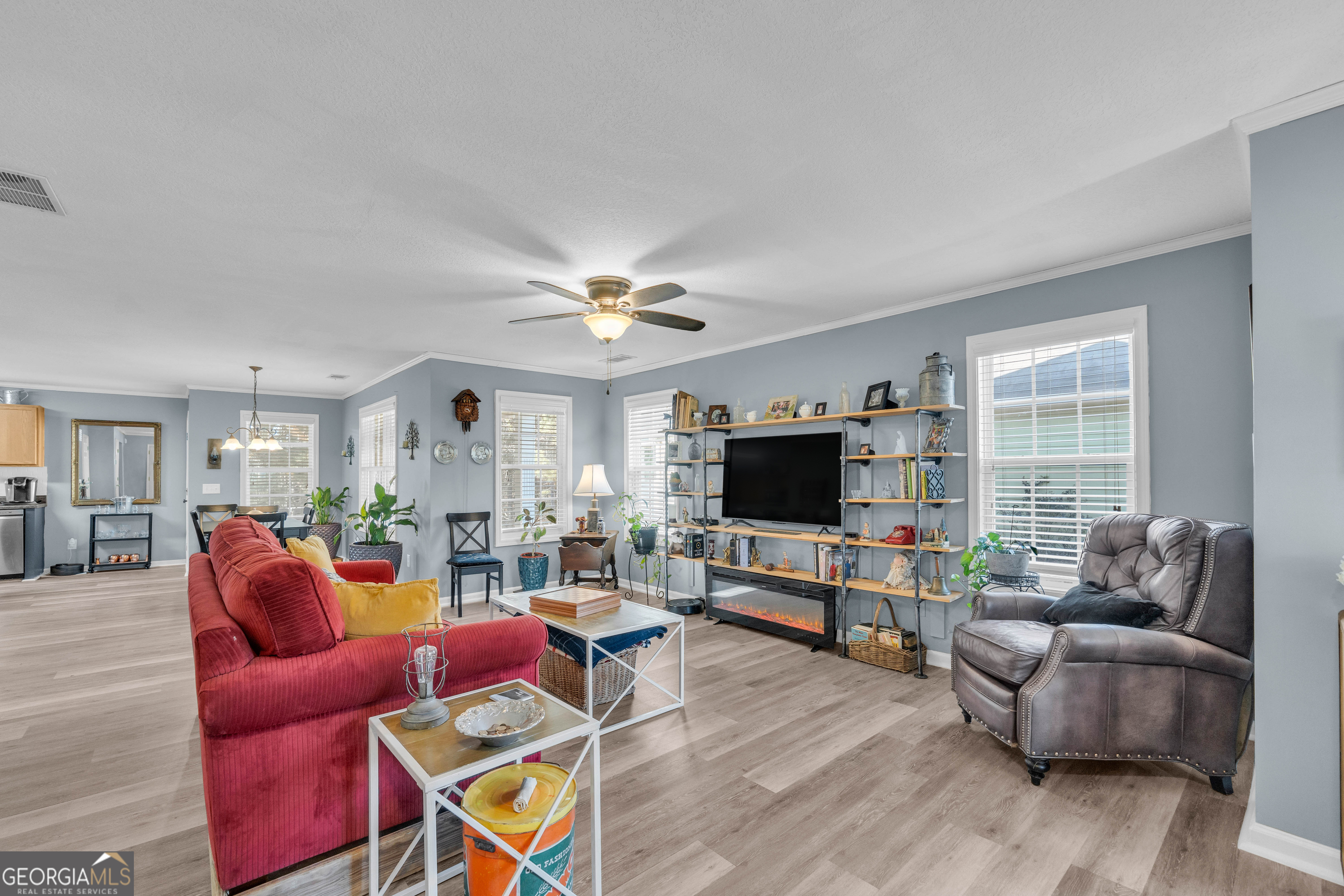748 West Vincent Drive Athens, GA 30607 - Photo 4 of 18 a living room with furniture and a flat screen tv