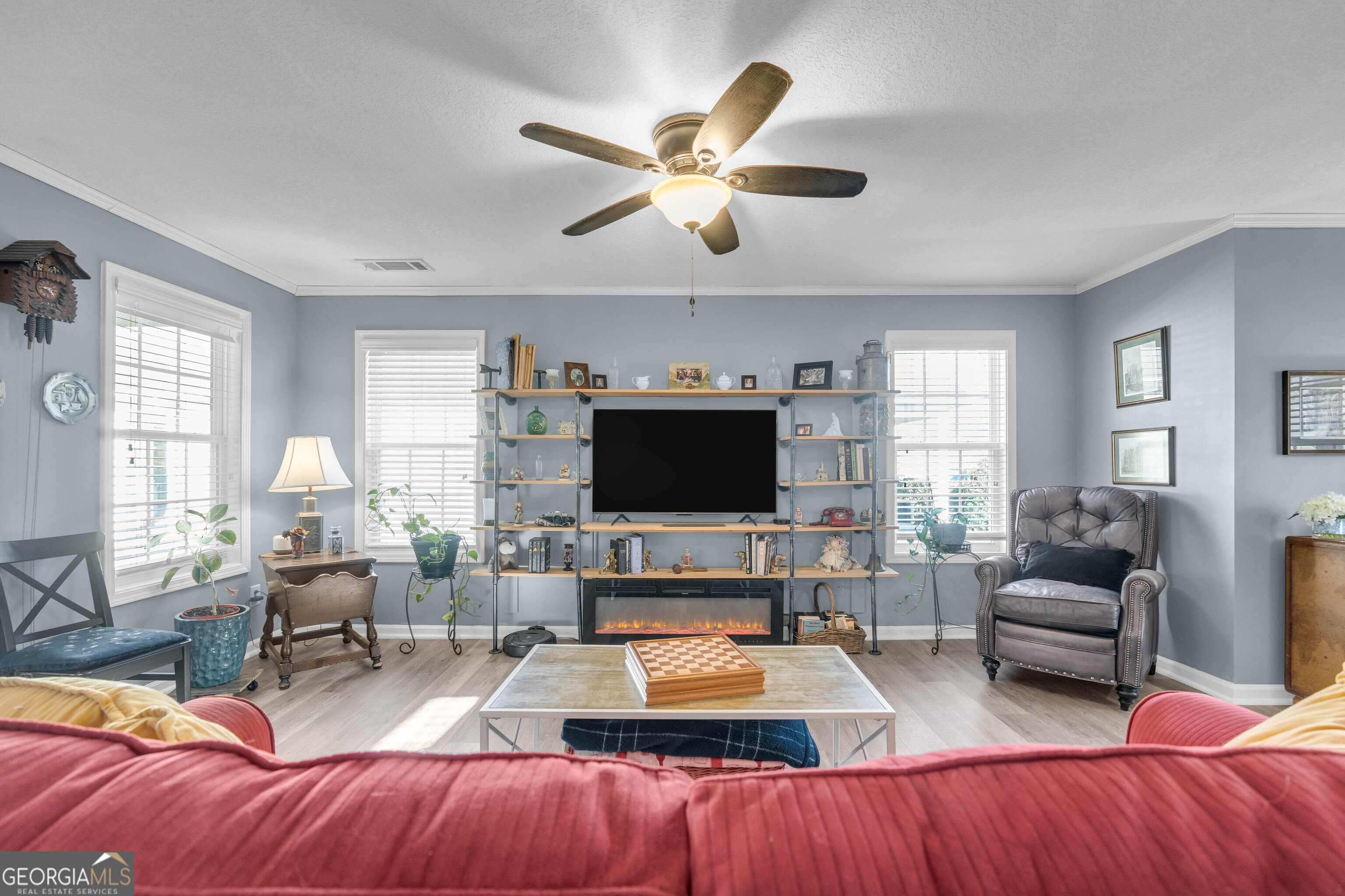 748 West Vincent Drive Athens, GA 30607 - Photo 5 of 18 a living room with furniture and a flat screen tv