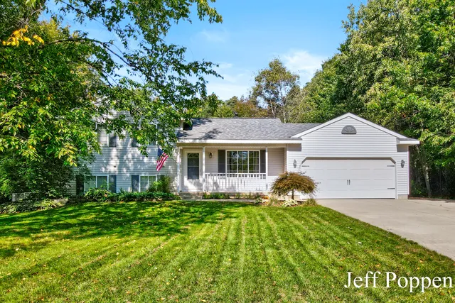 $350,000 | 13475 Lime Lake Drive Northeast, Sparta, MI 49345