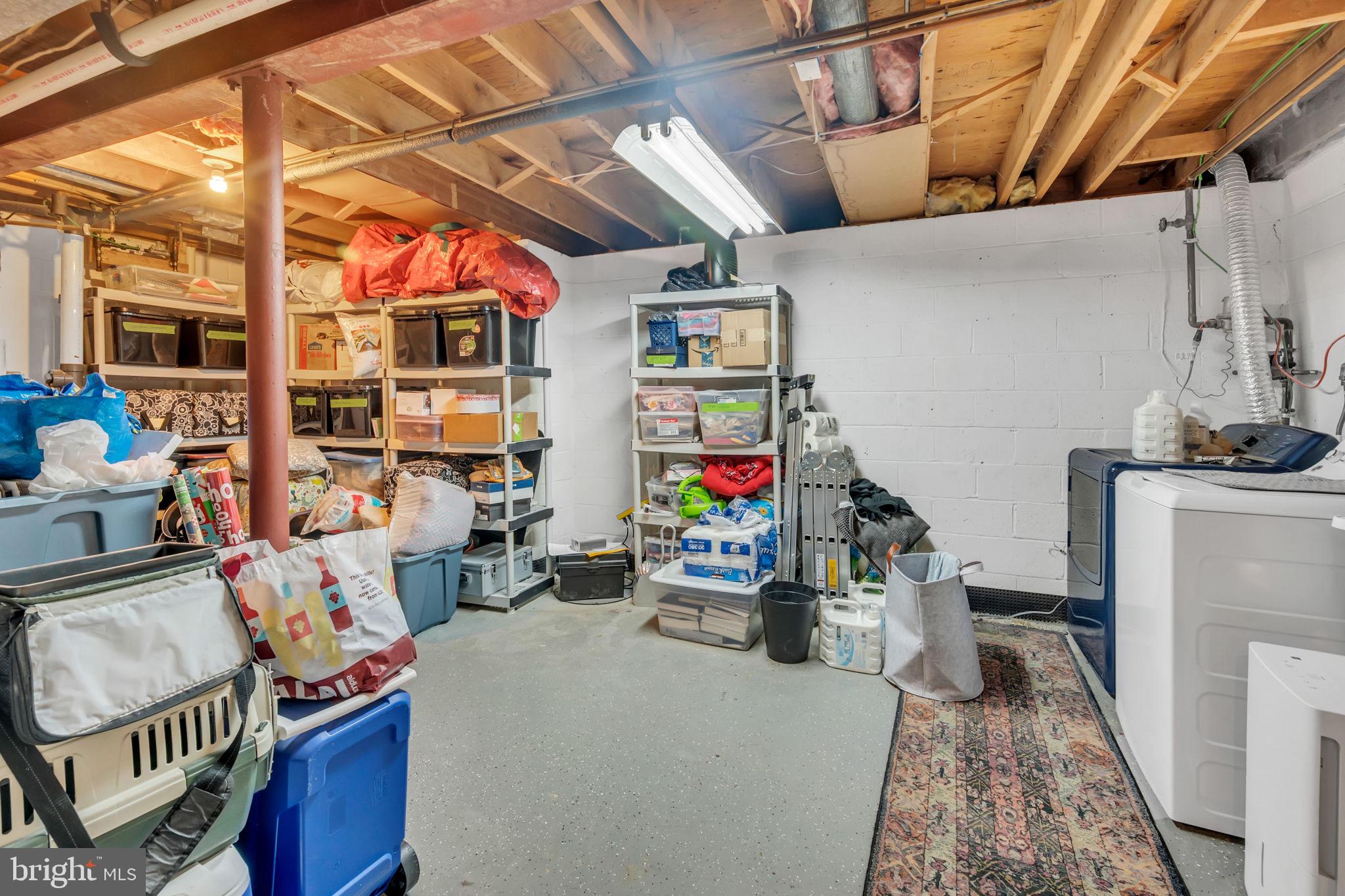 6002 Timber Hollow Lane Springfield, VA 22152 - Photo 25 of 28 Huge Storage Area