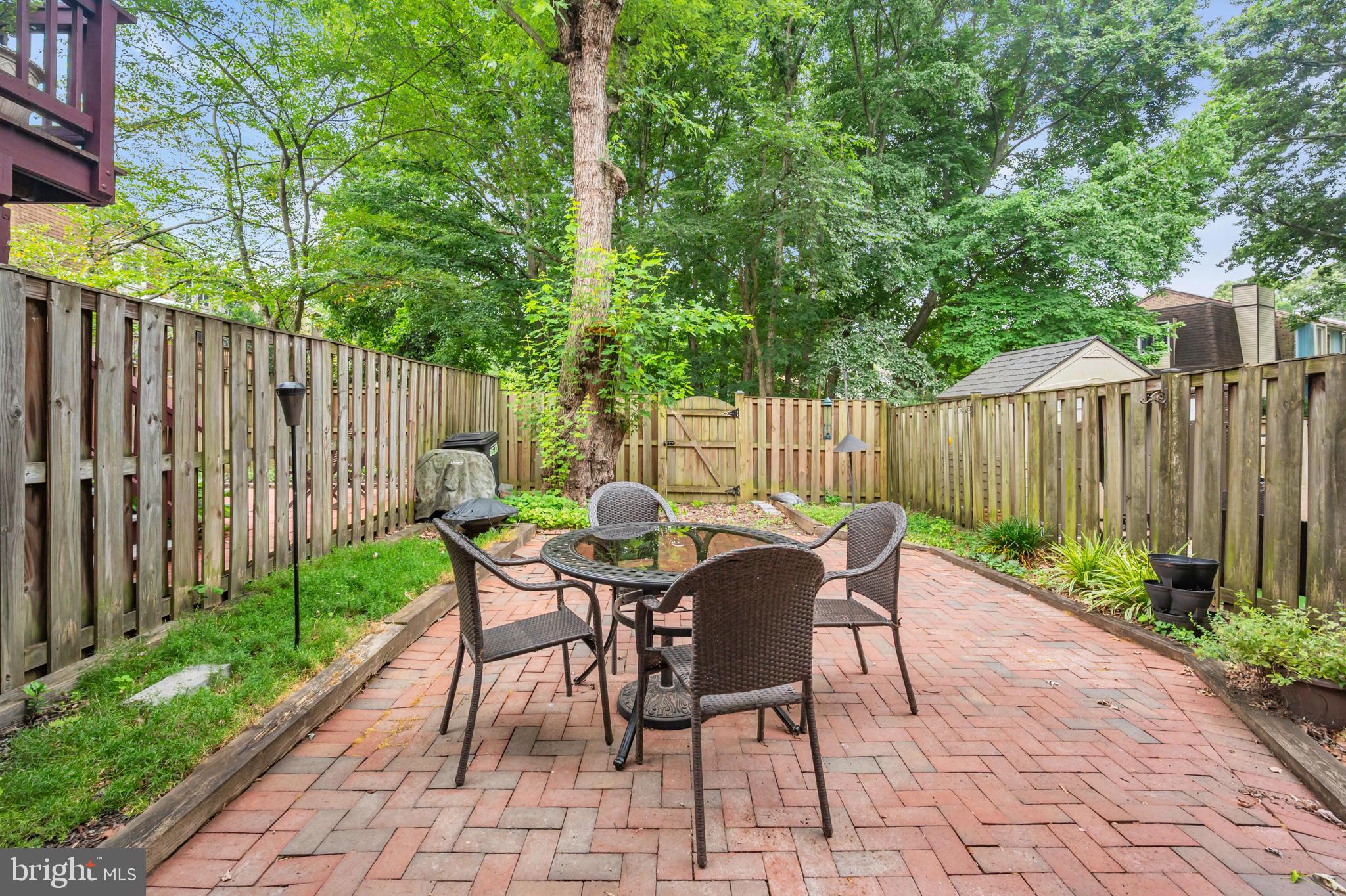 6002 Timber Hollow Lane Springfield, VA 22152 - Photo 27 of 28 Patio