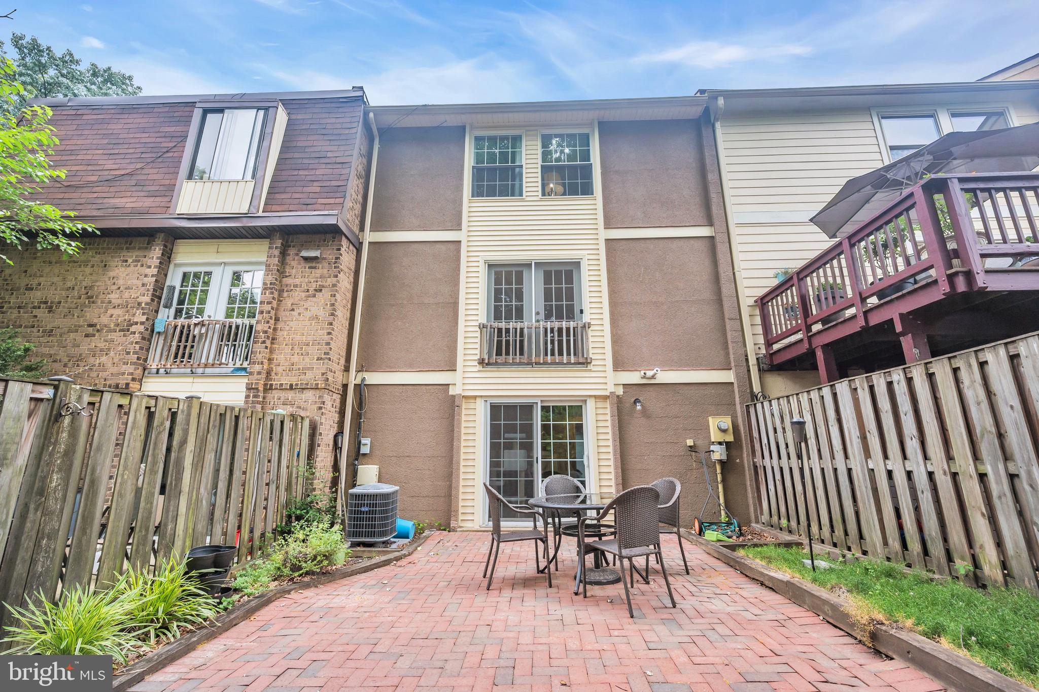 6002 Timber Hollow Lane Springfield, VA 22152 - Photo 28 of 28 Rear View