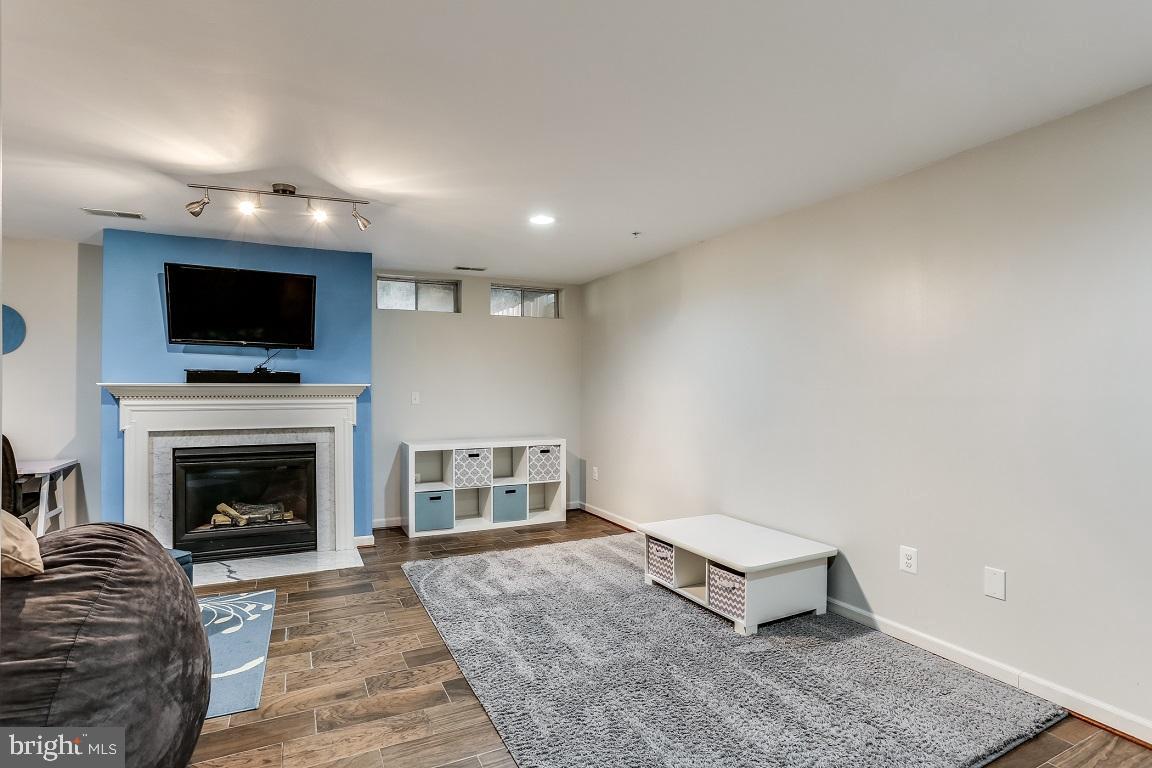 7407 Maury Road Baltimore, MD 21244 - Photo 30 of 39 Lower Level Rec Room