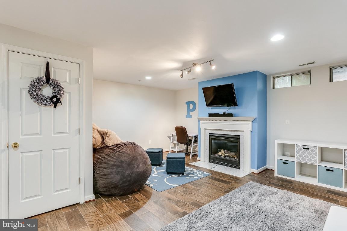 7407 Maury Road Baltimore, MD 21244 - Photo 31 of 39 Lower Level Rec Room