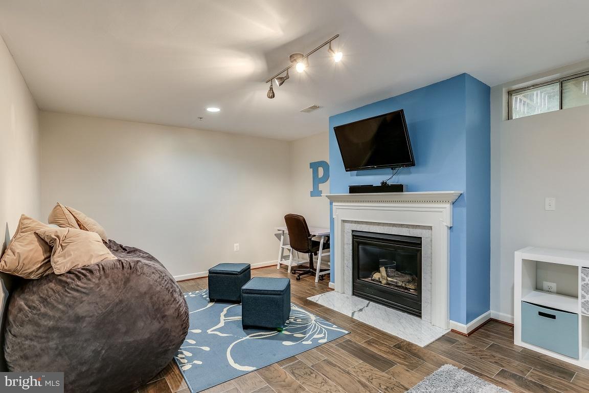 7407 Maury Road Baltimore, MD 21244 - Photo 32 of 39 Lower Level Rec Room