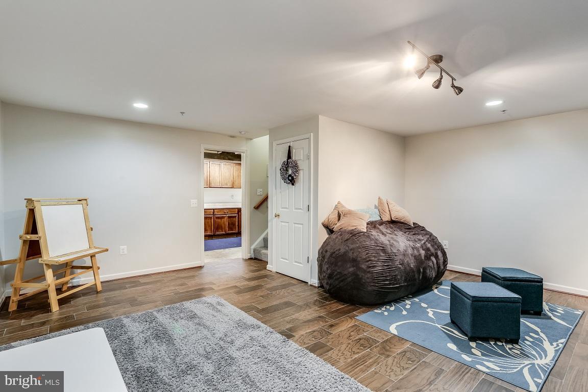 7407 Maury Road Baltimore, MD 21244 - Photo 33 of 39 Lower Level Rec Room