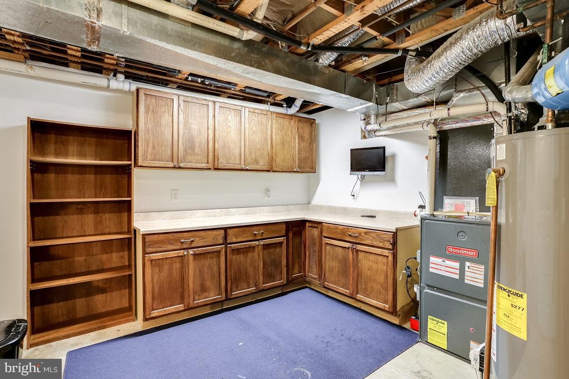 7407 Maury Road Baltimore, MD 21244 - Photo 35 of 39 Lower Level Utility/Workroom