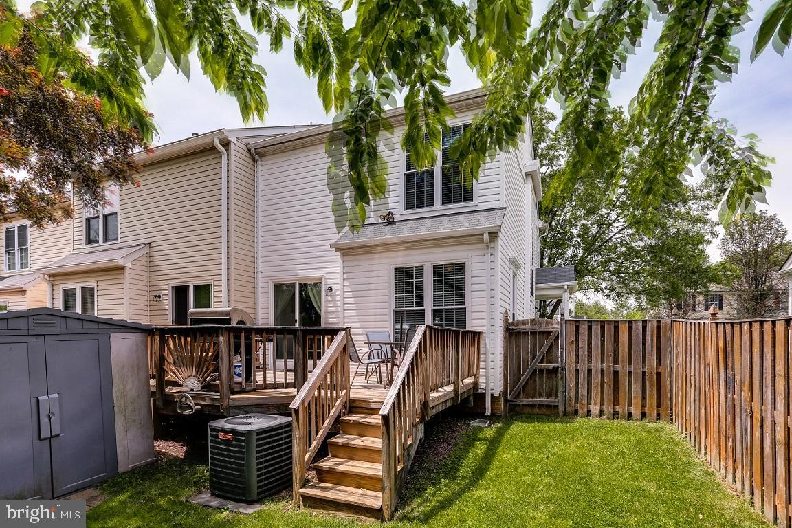 7407 Maury Road Baltimore, MD 21244 - Photo 37 of 39 Rear Exterior
