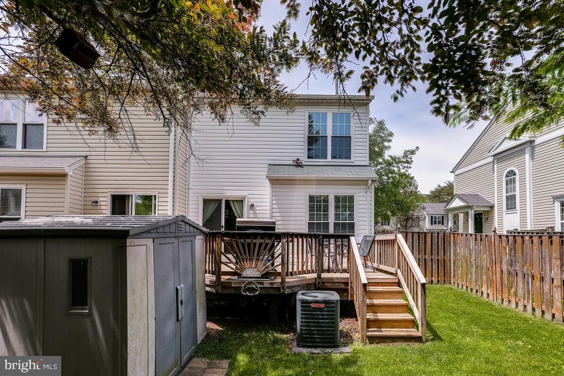 7407 Maury Road Baltimore, MD 21244 - Photo 38 of 39 Rear Exterior