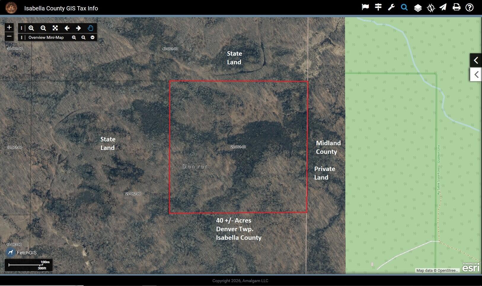 North Chippewa Rd Mount Mount Pleasant, MI 48858 - Photo 23 of 28 AerialView1