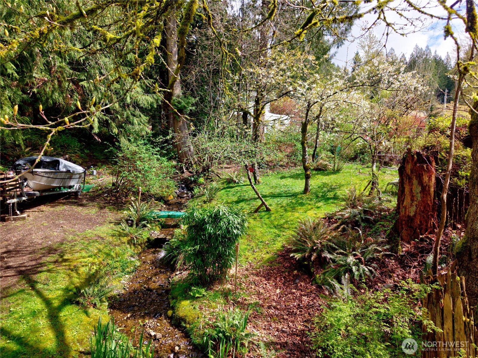 26910 Northeast Kennedy Drive Duvall, WA 98019 - Photo 11 of 24 a view of a garden with a tree