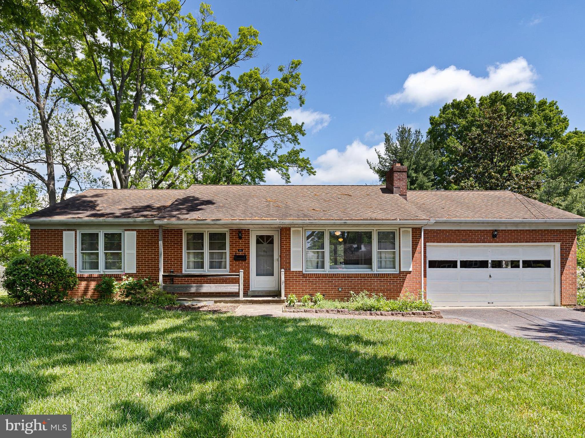 111 Cheltenham Road Newark, DE 19711 - Photo 22 of 31 Two Car Garage & Paved Driveway