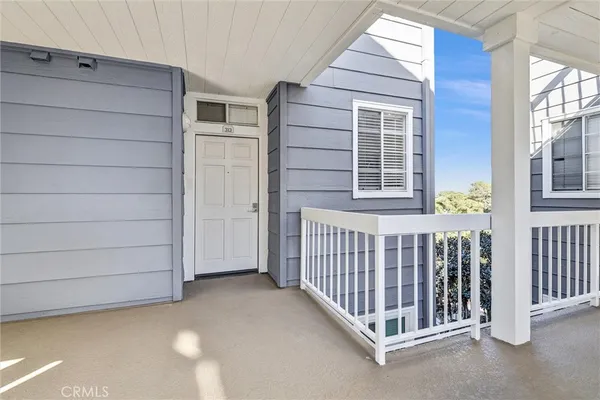 a view of a house with a porch