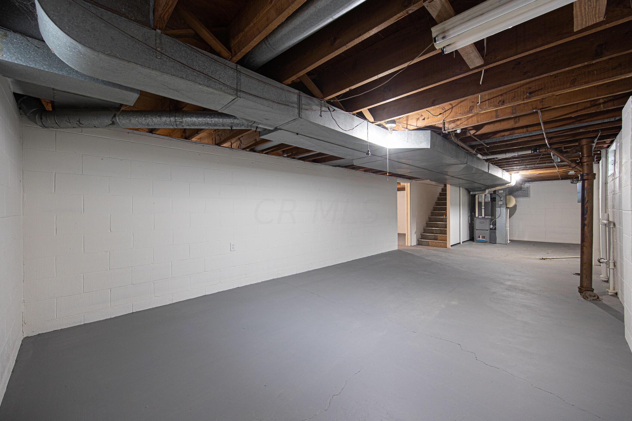 2864 Castlewood Road Columbus, OH 43209 - Photo 27 of 45 Basement