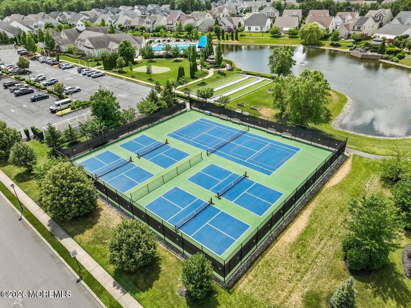 55 Ambermist Way Forked River, NJ 08731 - Photo 39 of 45 pickle ball-tennis courts