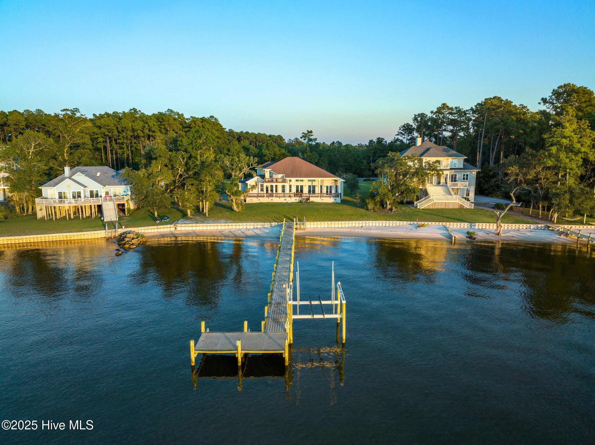 955 Becton Road Havelock, NC 28532 - Photo 4 of 57 Private dock