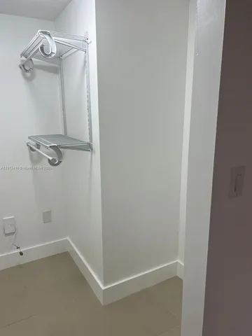 a view of a small space