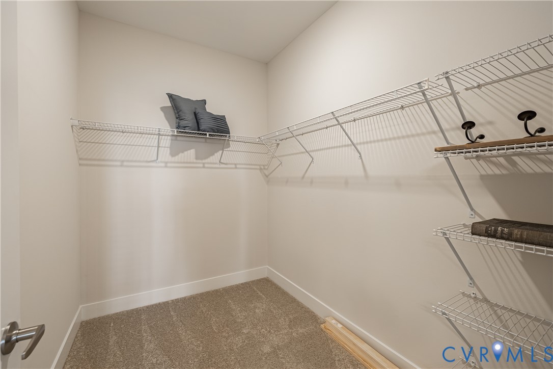 10525 Stony Blf Drive, Unit 204 Ashland, VA 23005 - Photo 29 of 36 a view of a room with racks on the wall