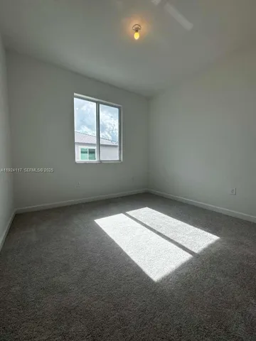 an empty room with an empty space